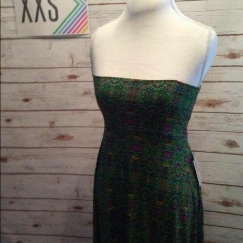 LuLaRoe Maxi Dress Size Extra Extra Small